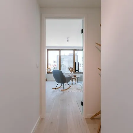 아파트 Huswell - Stylish With Terrace Near The *