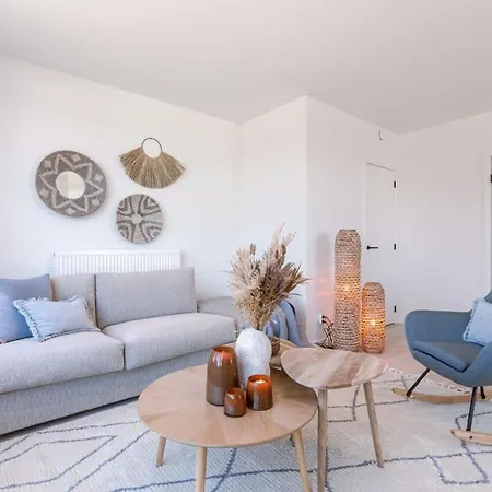 아파트 Huswell - Stylish With Terrace Near The 오스텐드